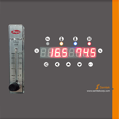 新鍏-氮氣櫃+濕度控制