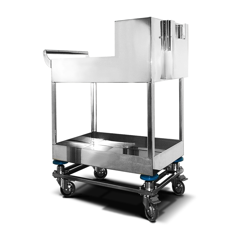 C-23 Clean Room Stainless Steel Trolley