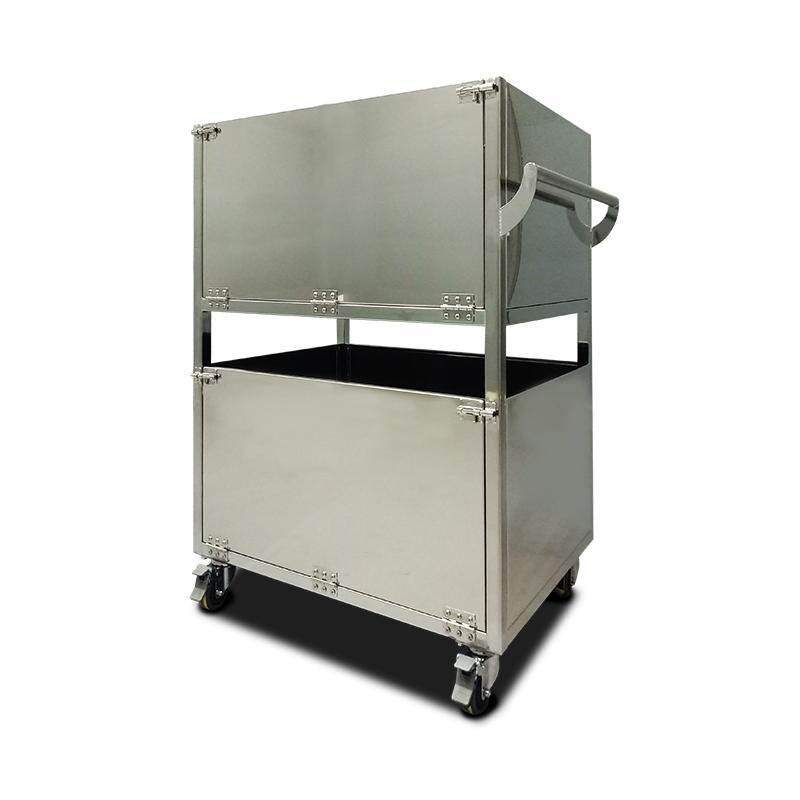 C-26 Double Side Opening Trolley for Clean Room