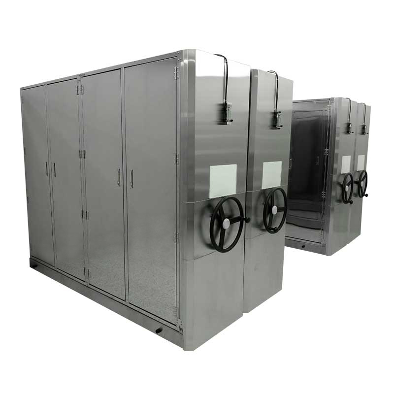 S-10 Trackless mobile stainless steel storage cabinet