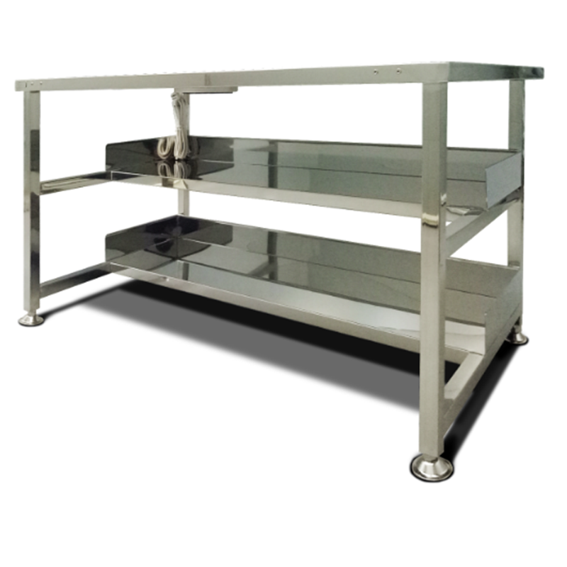 T-66 Stainless steel shelf work table