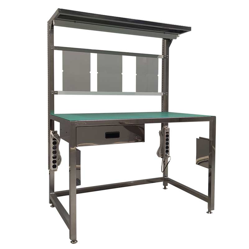 T-57 SUS 304 Clean room file type work table