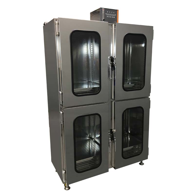 N4-02 Four-door wafer nitrogen cabinet