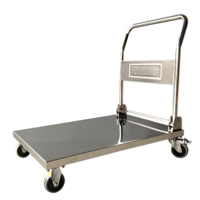 O-04 Mobile weight fixed step ladder