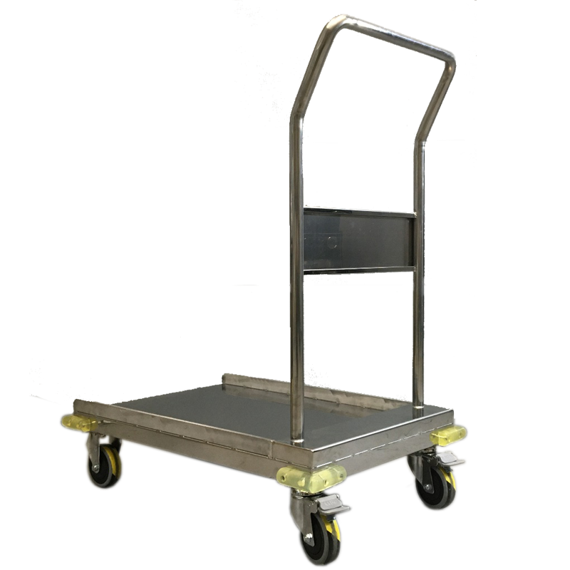 O-04 Mobile weight fixed step ladder