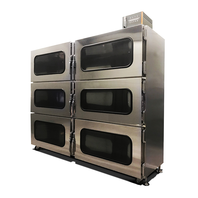 N6-01 N2 Gas Nitrogen Dry Cabinet with Humidity Control