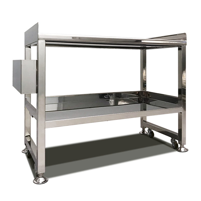 T-50 Double layer Stainless Steel Table