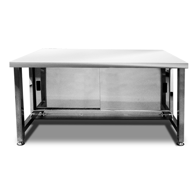T-45 Stainless Steel Table with Adjustable Foot