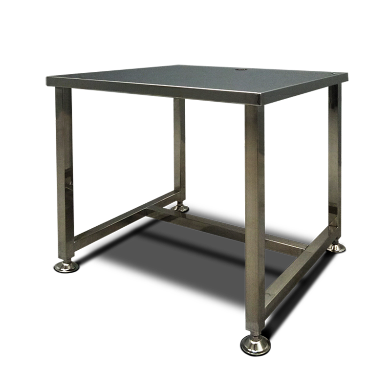T-47 Stainless Steel Table with Adjustable Foot