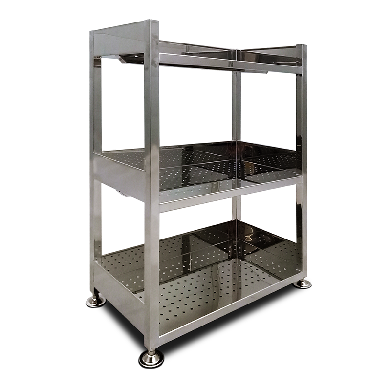 S-05 Three Tier Rack for Clean Rooms and Labs