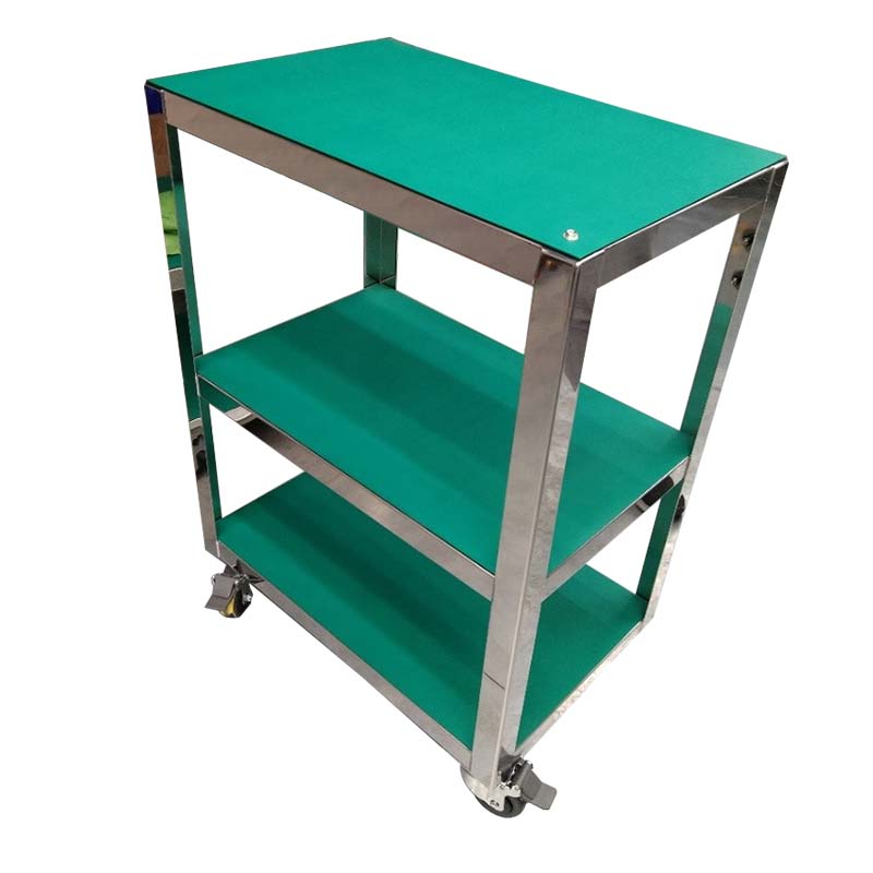 C-31 Three-layer Stainless Steel Esd Mat Cart