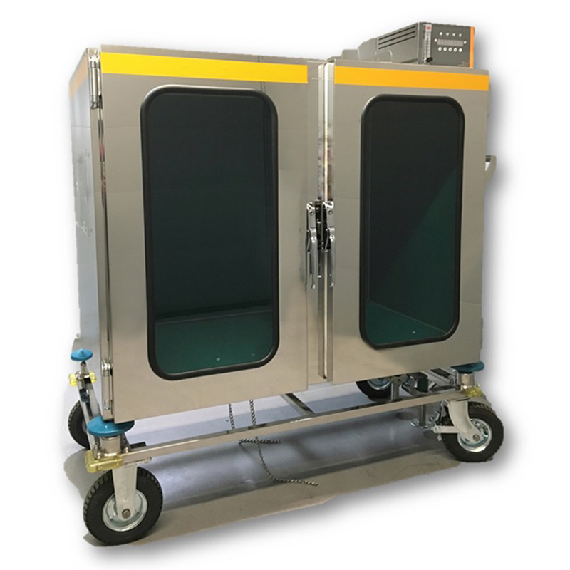 N2-02 Mobile nitrogen cabinet shock absorber cart