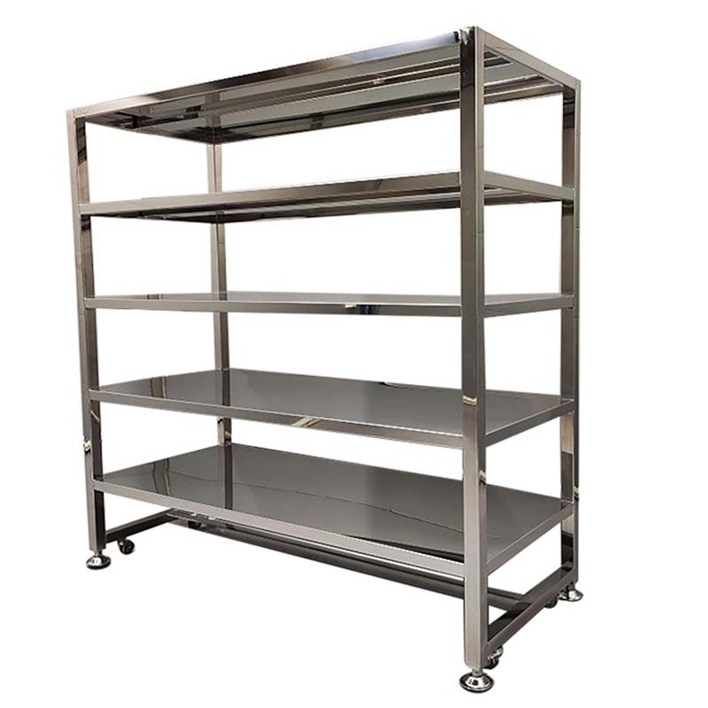 S-12 Four-layer stainless steel shelf