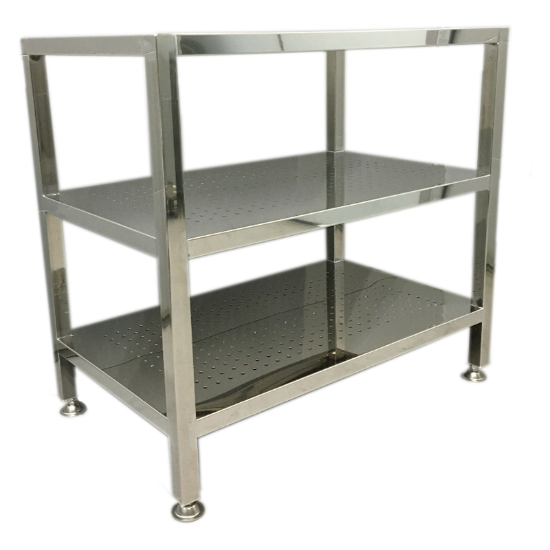 S-04 Stainless Steel Drawer Trolley